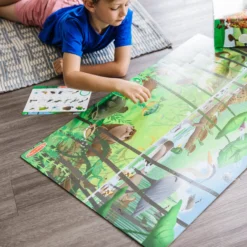 Let's Explore Double-Sided Seek & Find Puzzle