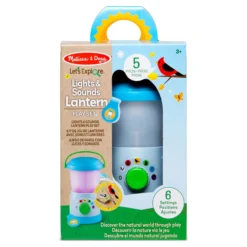 Let's Explore Light & Sound Lantern Play Set