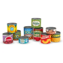 Let's Play House! Grocery Cans