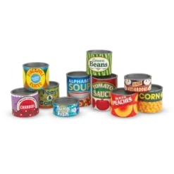 Let's Play House! Grocery Cans