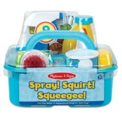 Let's Play House! Spray, Squirt & Squeegee Play Set