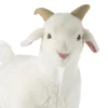 Lifelike Plush Goat