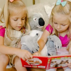 Lifelike Plush Koala