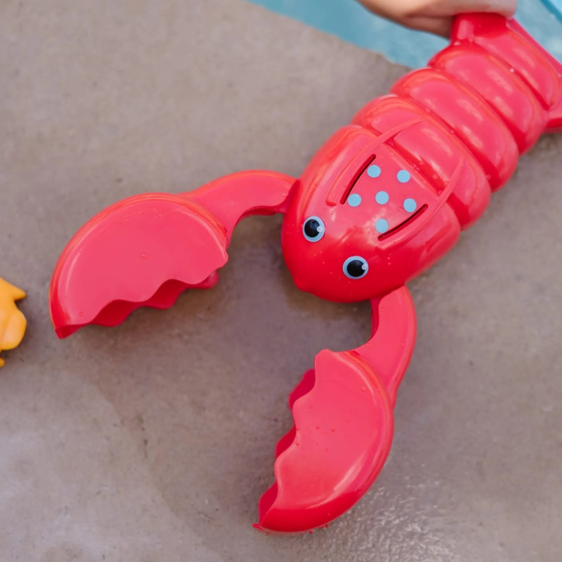 Louie Lobster Claw Catcher Pool Toy