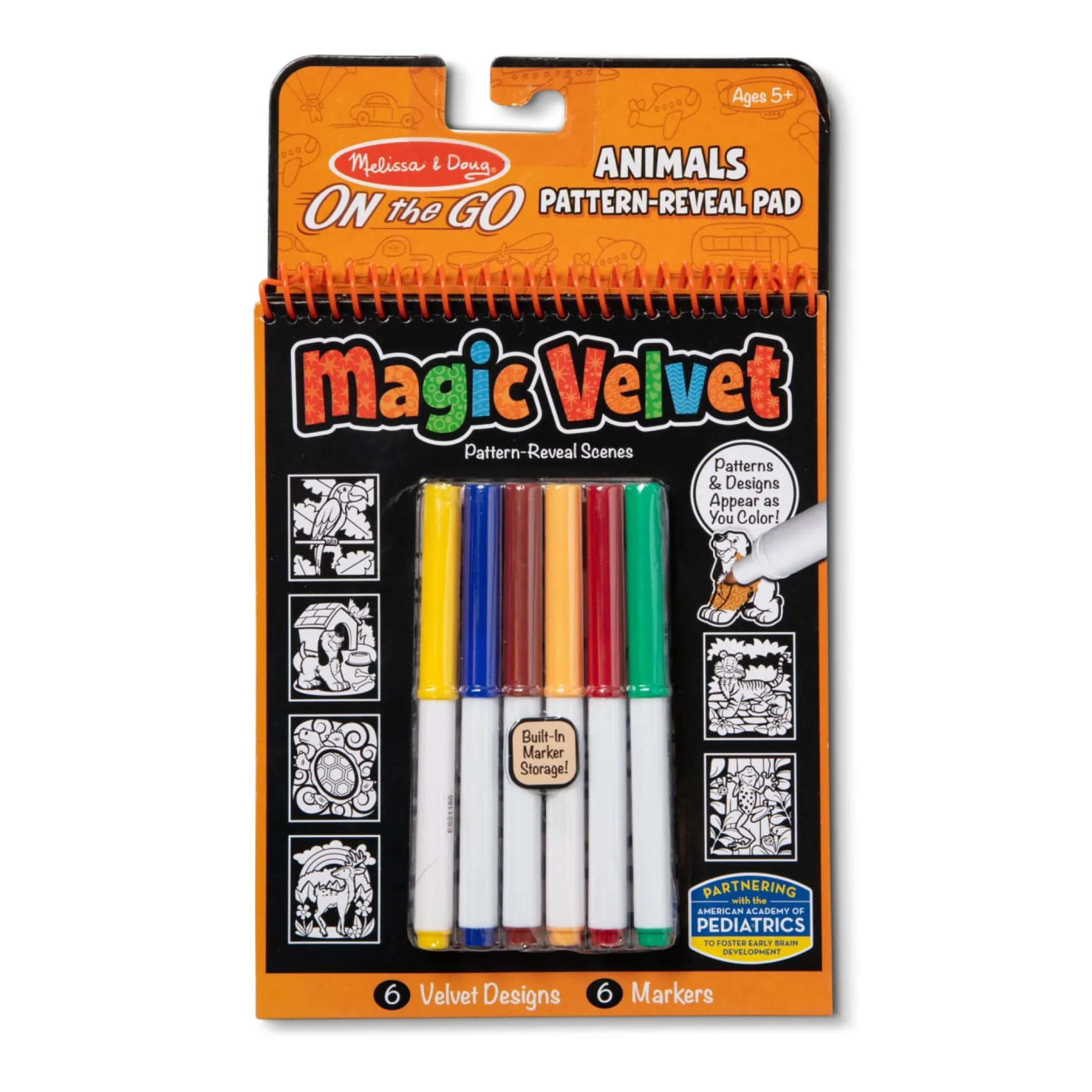 Magic Velvet Animal Scenes - On the Go Travel Activity