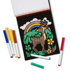 Magic Velvet Animal Scenes - On the Go Travel Activity