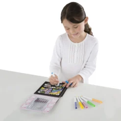 Magic Velvet Butterfly Scenes - On the Go Travel Activity