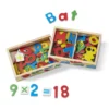 Magnetic Letters & Numbers Bundle