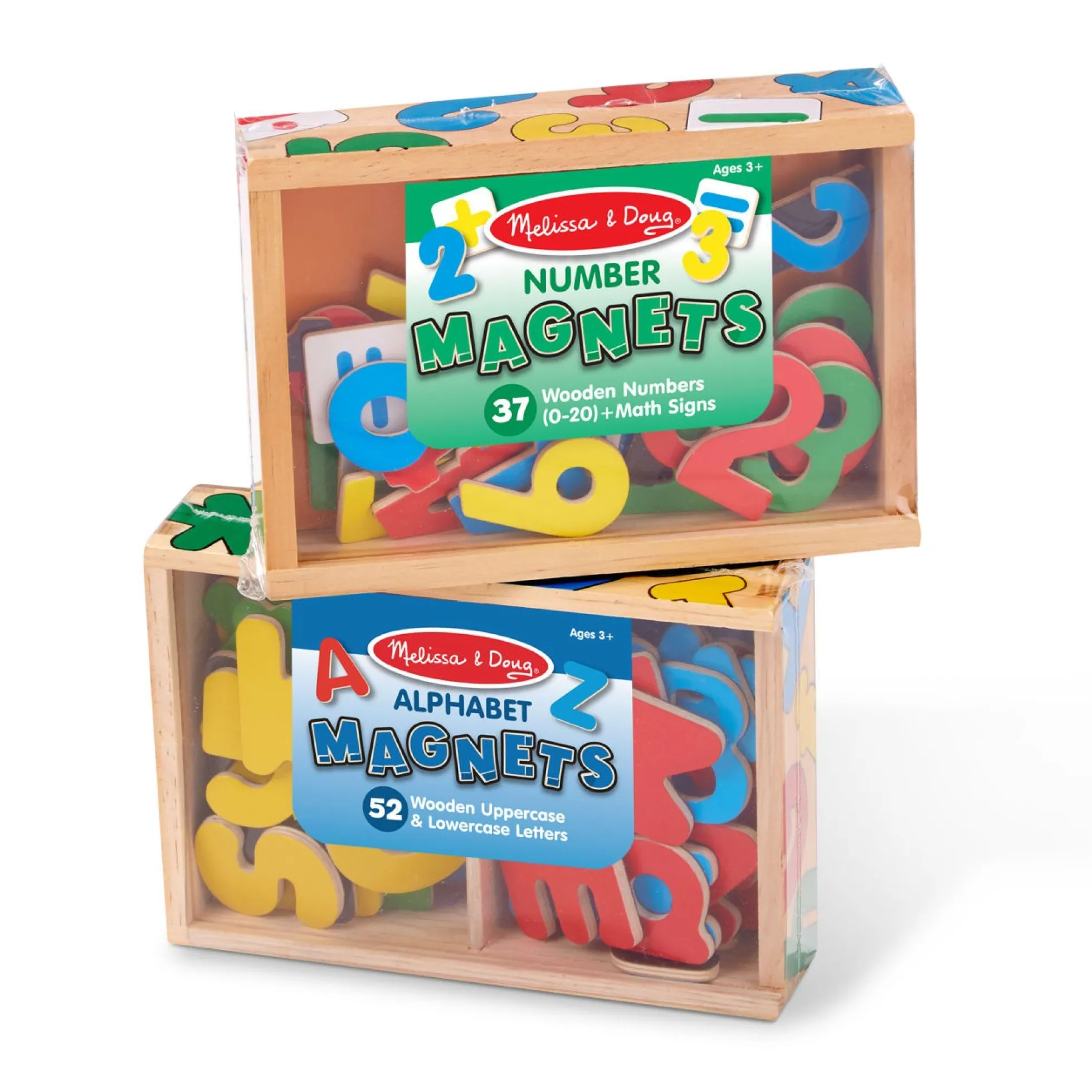 Magnetic Letters & Numbers Bundle