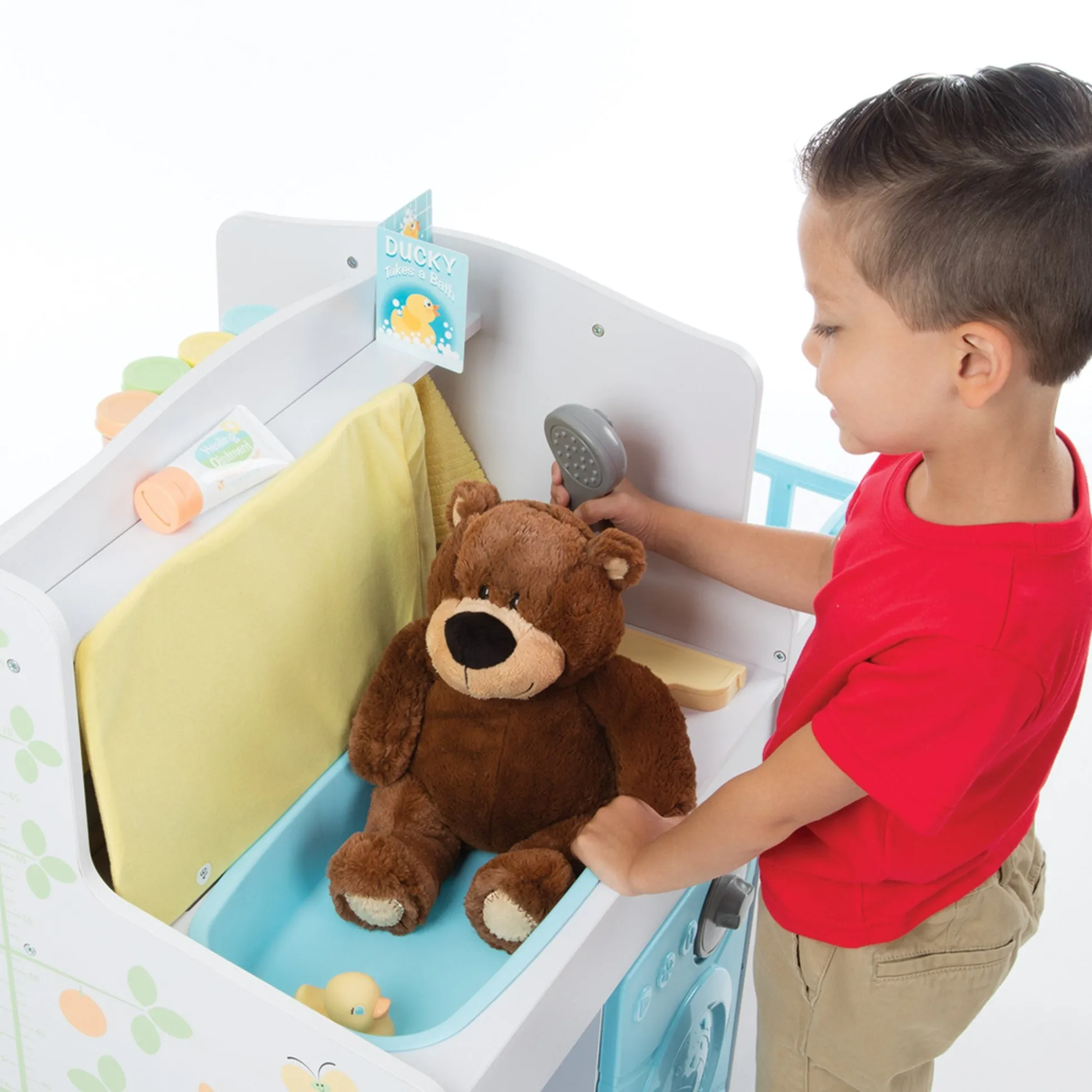 Mine to Love Baby Care Activity Center