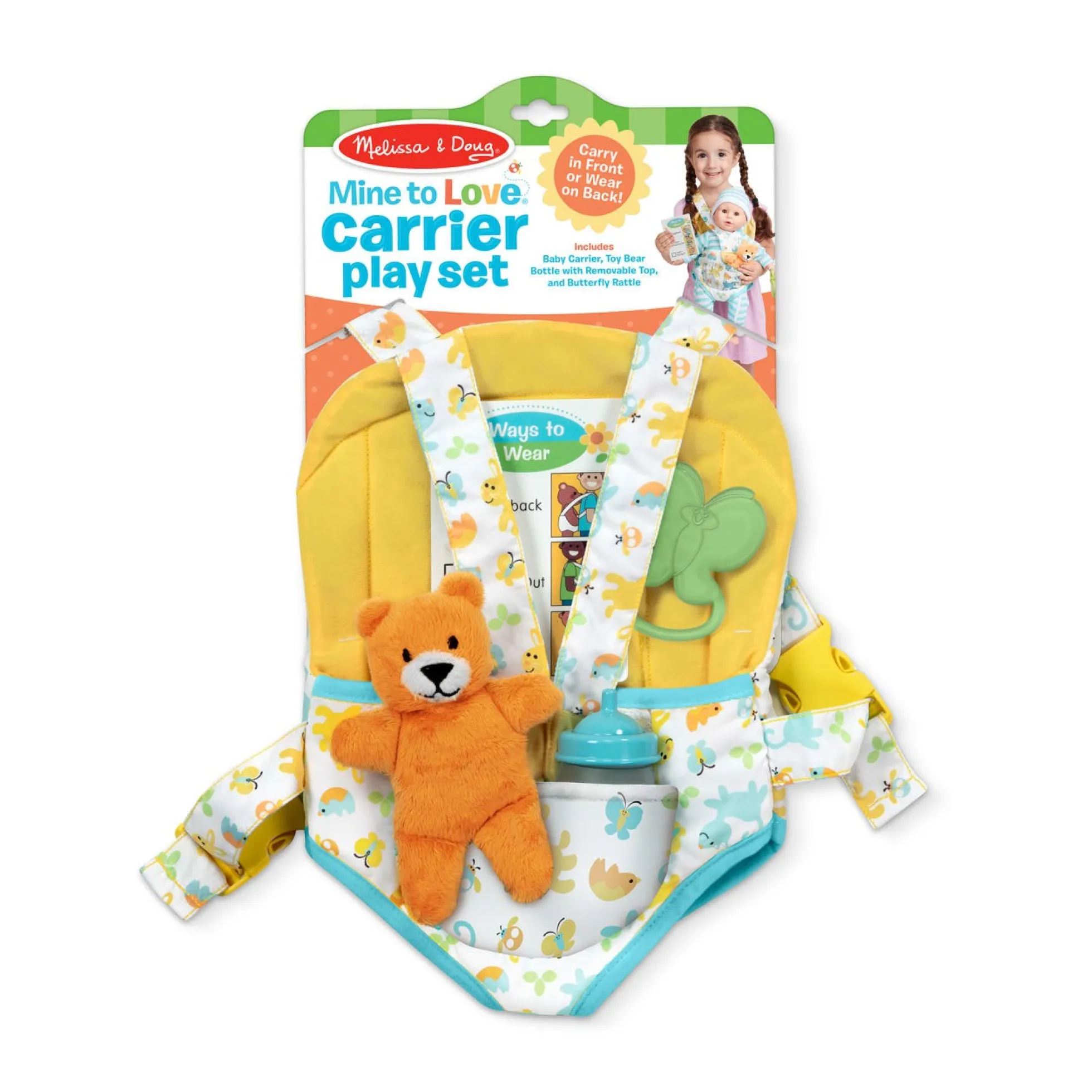 Mine to Love Carrier Play Set