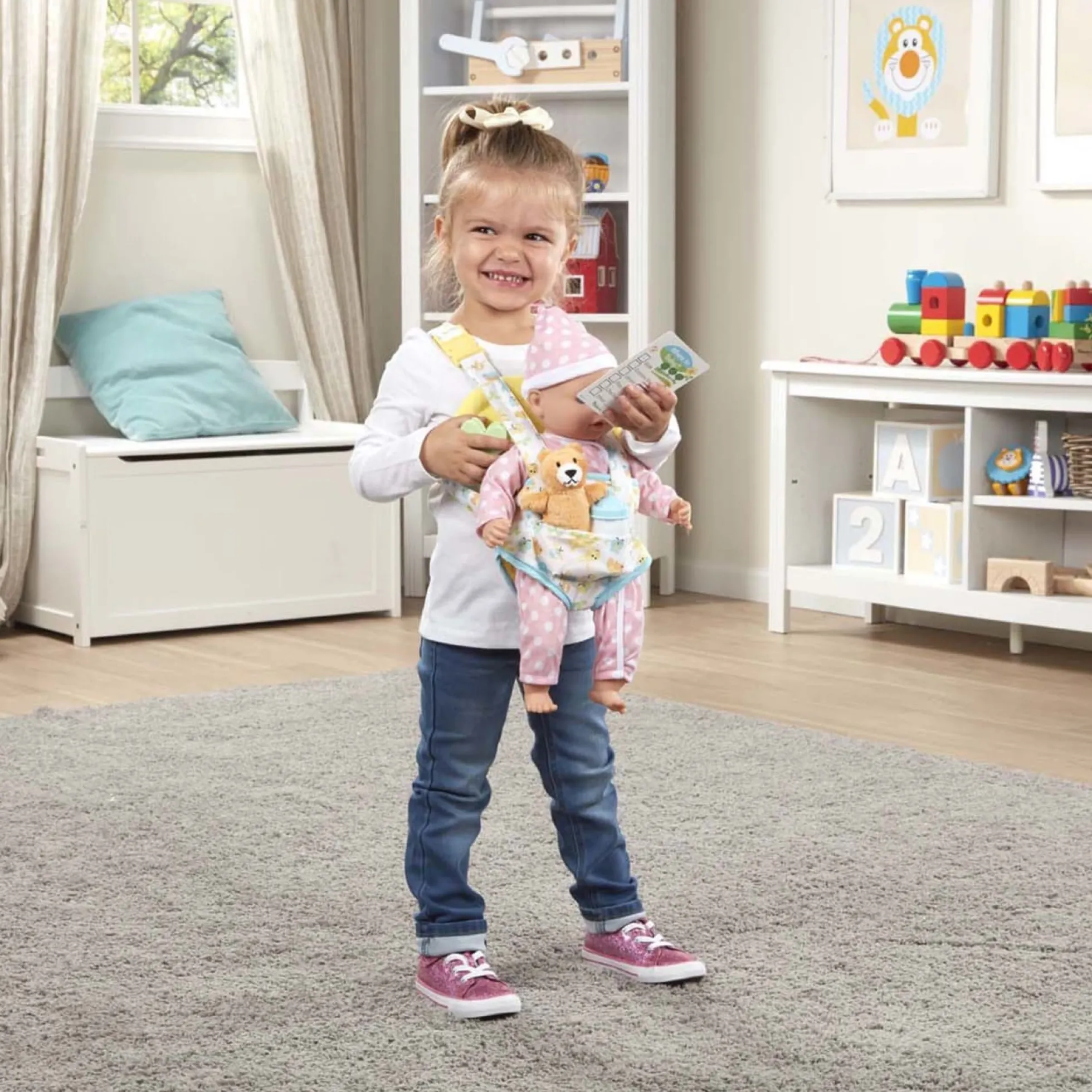 Mine to Love Carrier Play Set