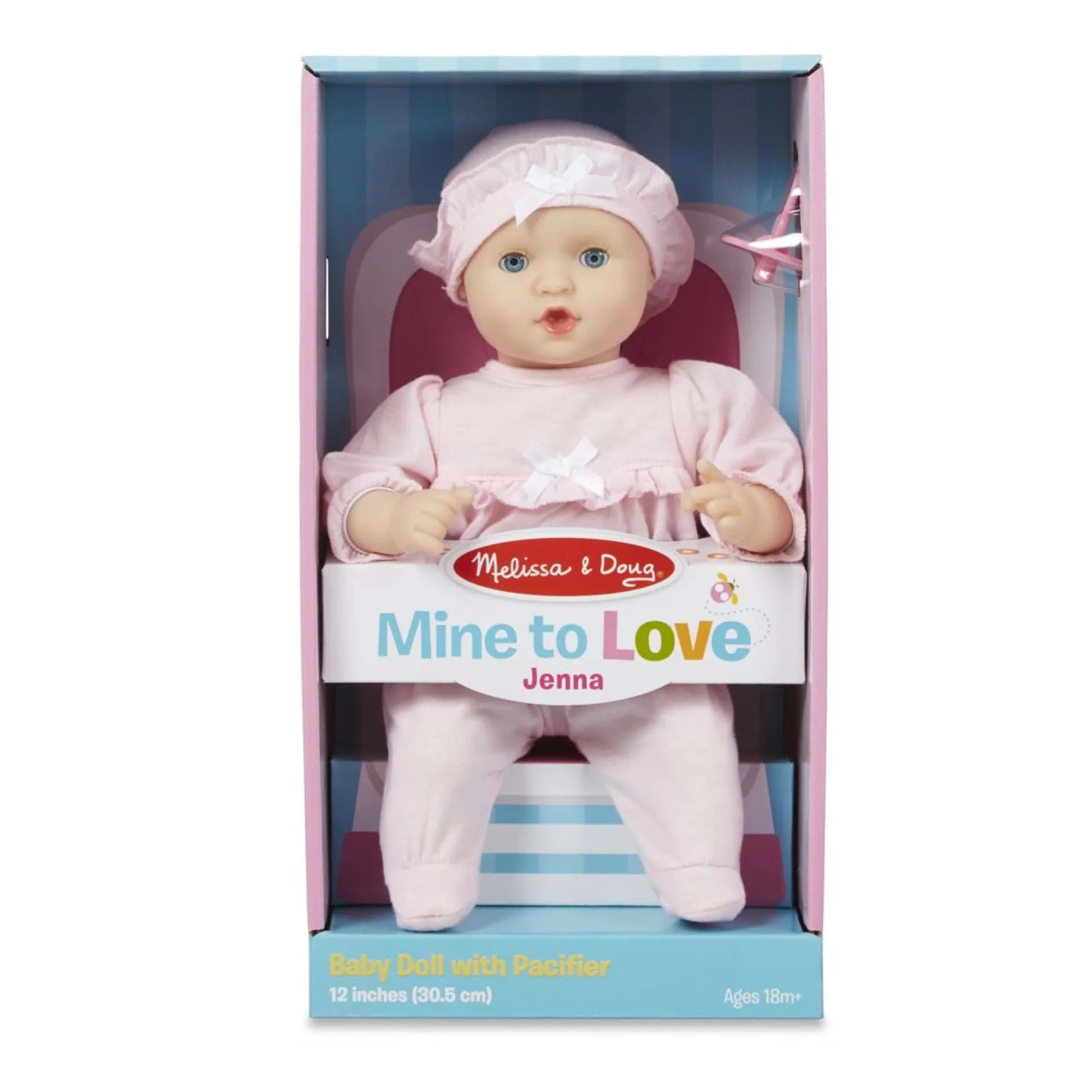 Mine to Love - Jenna 12" Baby Doll