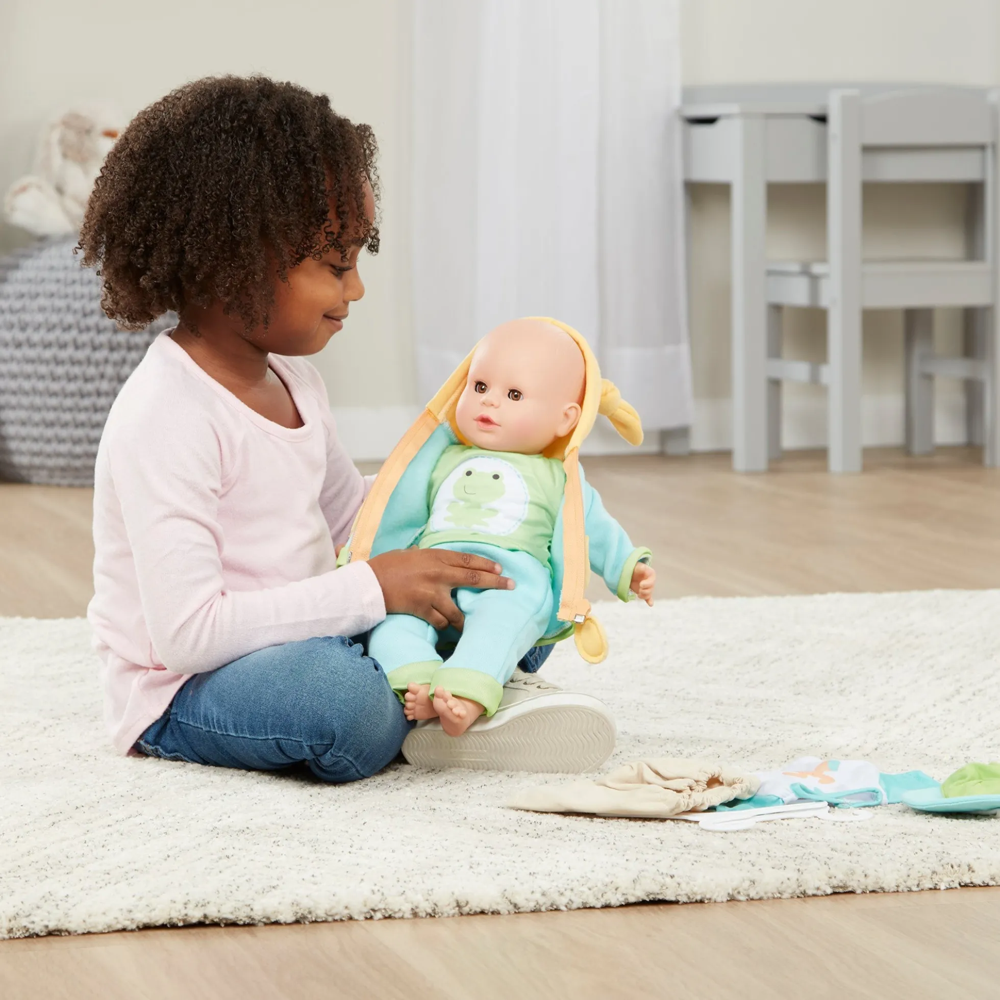 Mine to Love Mix & Match Playtime Doll Clothes