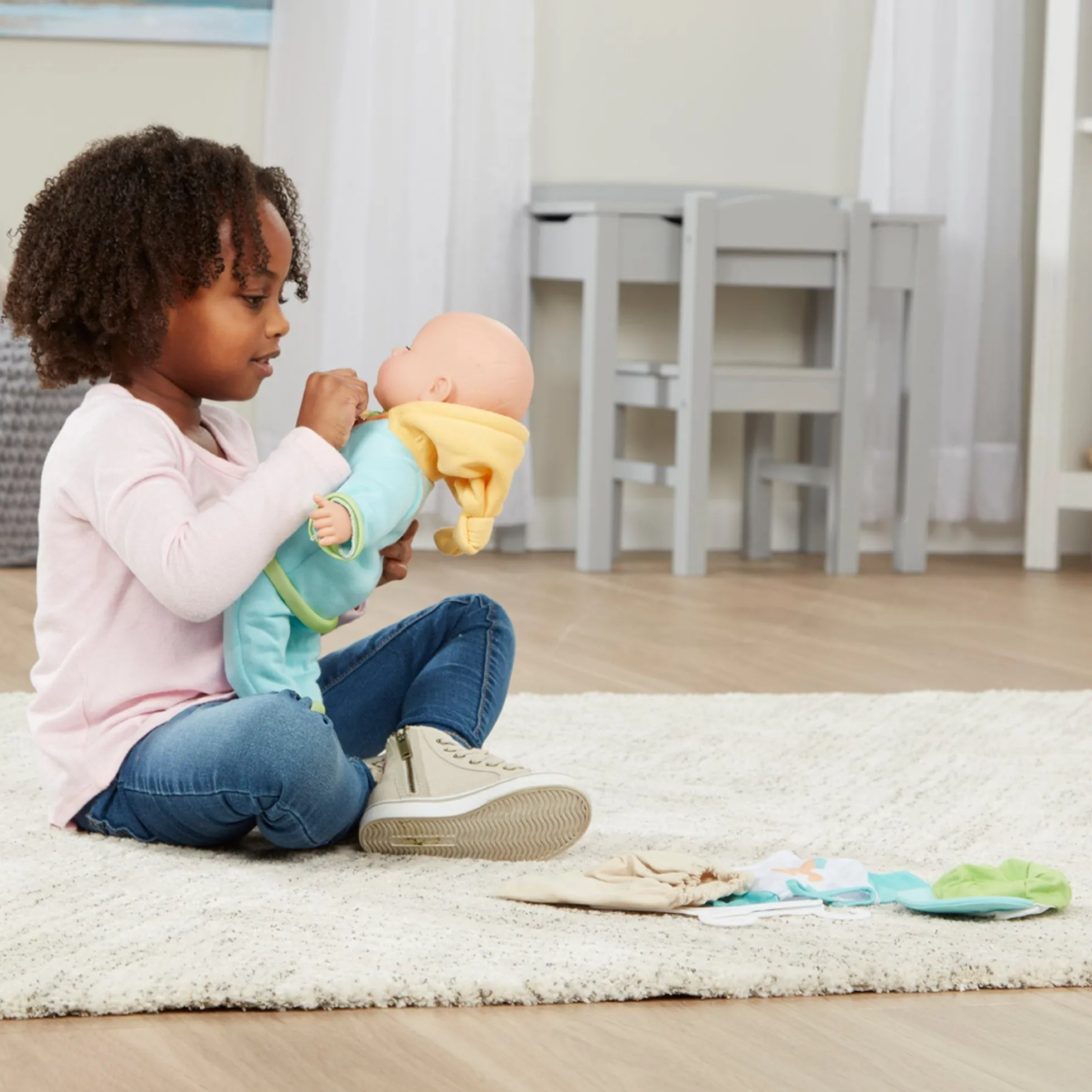 Mine to Love Mix & Match Playtime Doll Clothes
