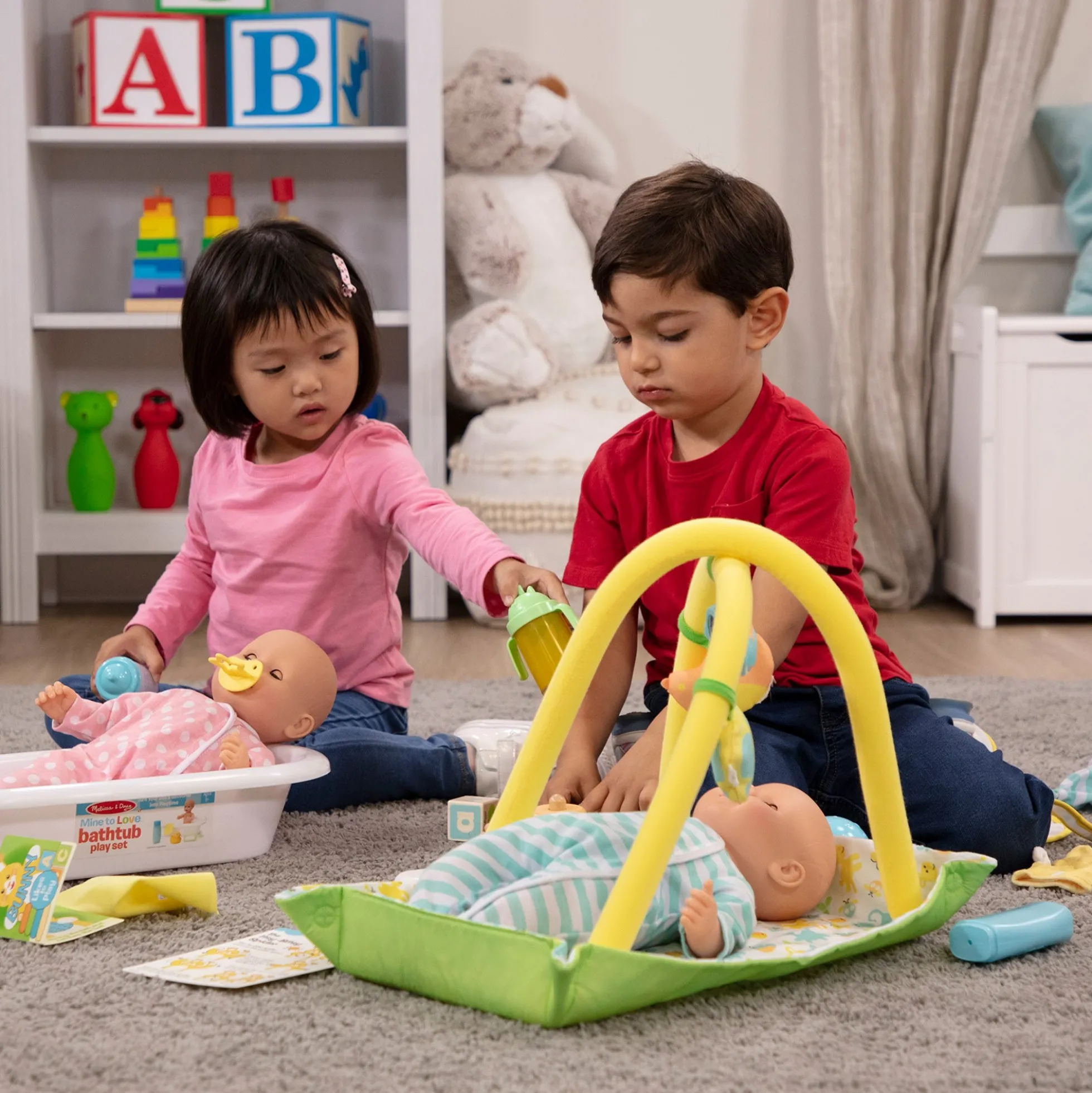 Mine to Love Toy Time Play Set