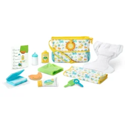 Mine to Love Travel Time Play Set