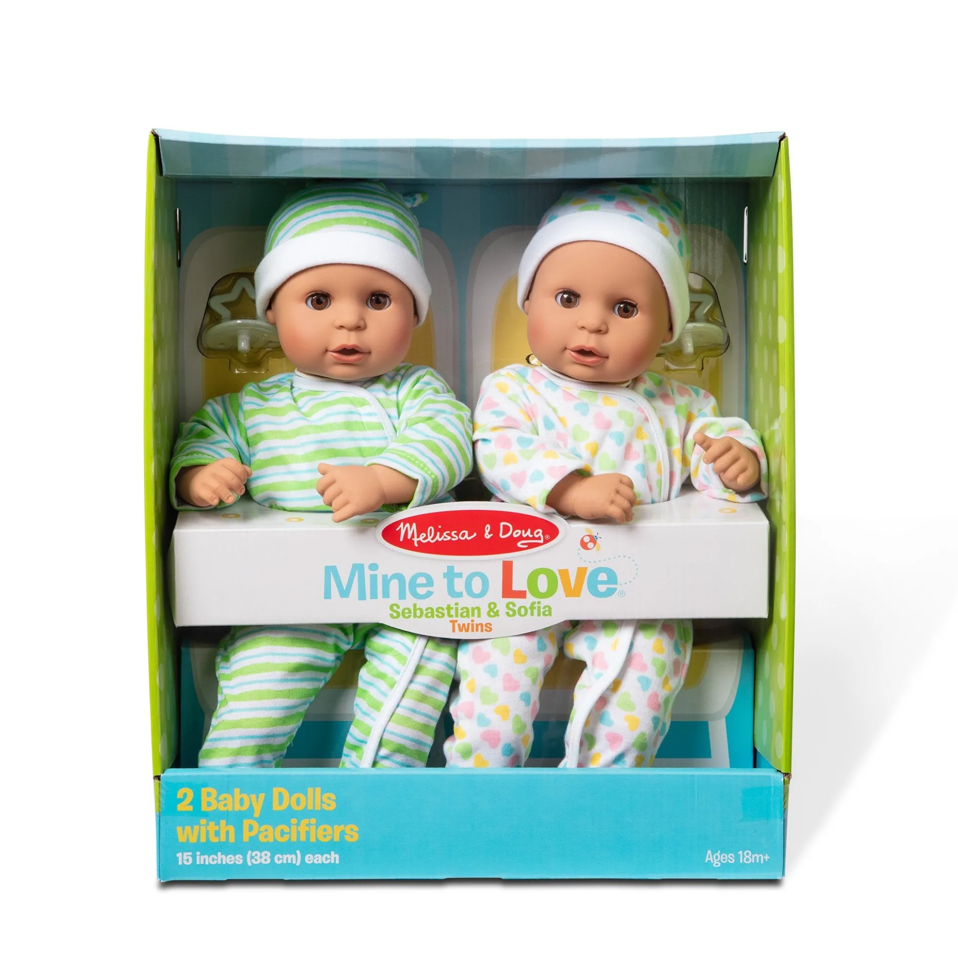 Mine to Love Twins Sebastian & Sofia Dolls