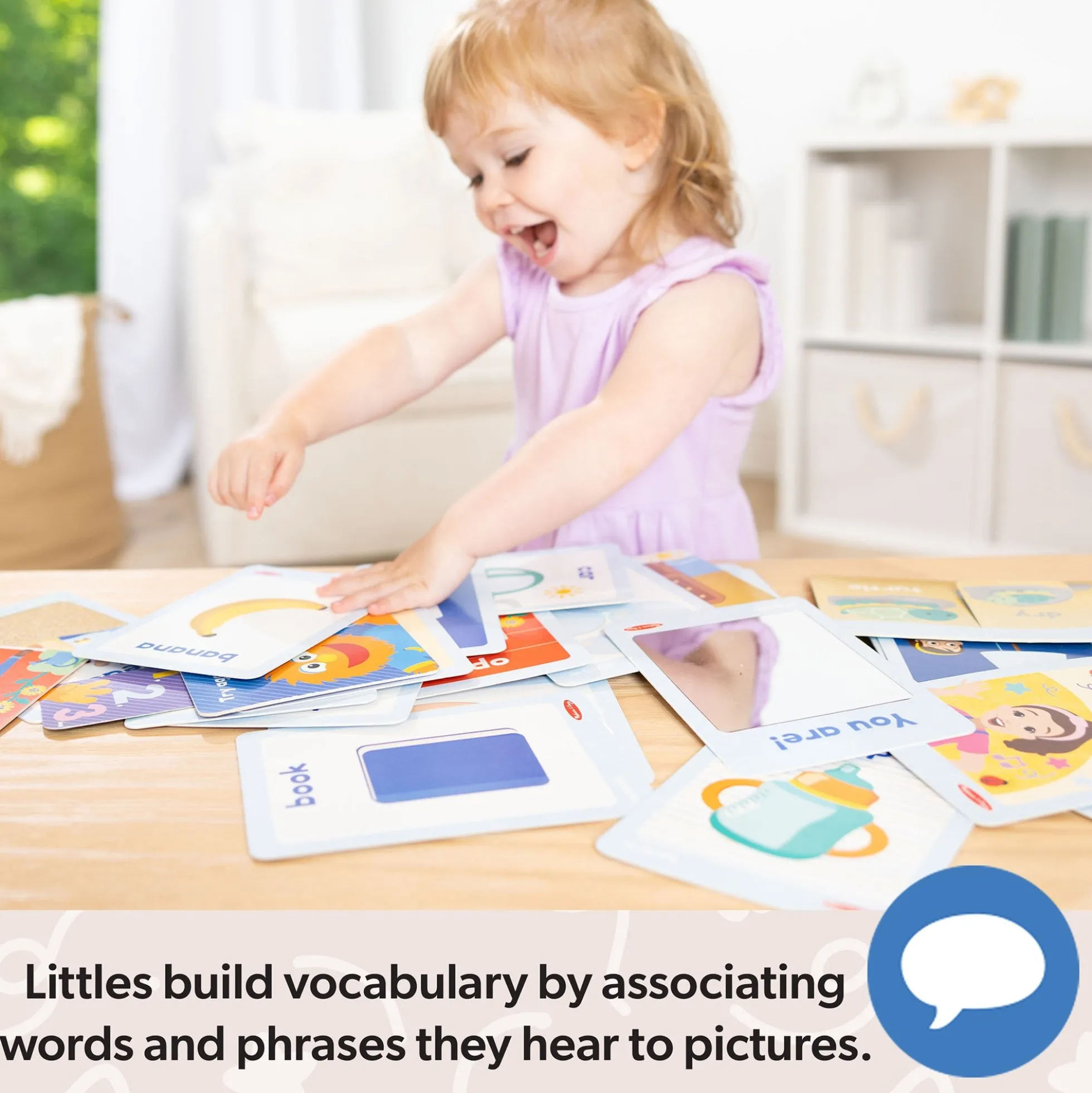 Ms. Rachel™ First Words Sensory Cards