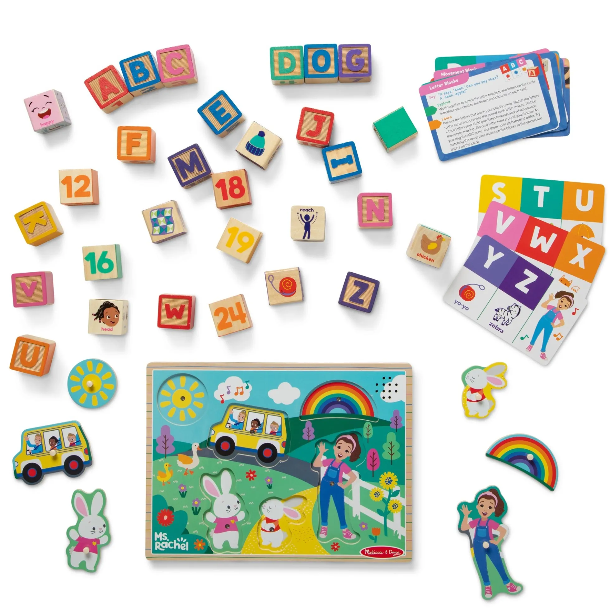 Ms. Rachel™ Learning Toys Gift Bundle