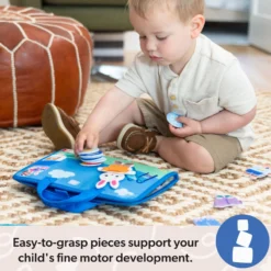 Ms. Rachel™ What to Wear Felt Activity Board