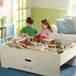 Multi-Activity Train Table