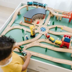 Multi-Activity Train Table