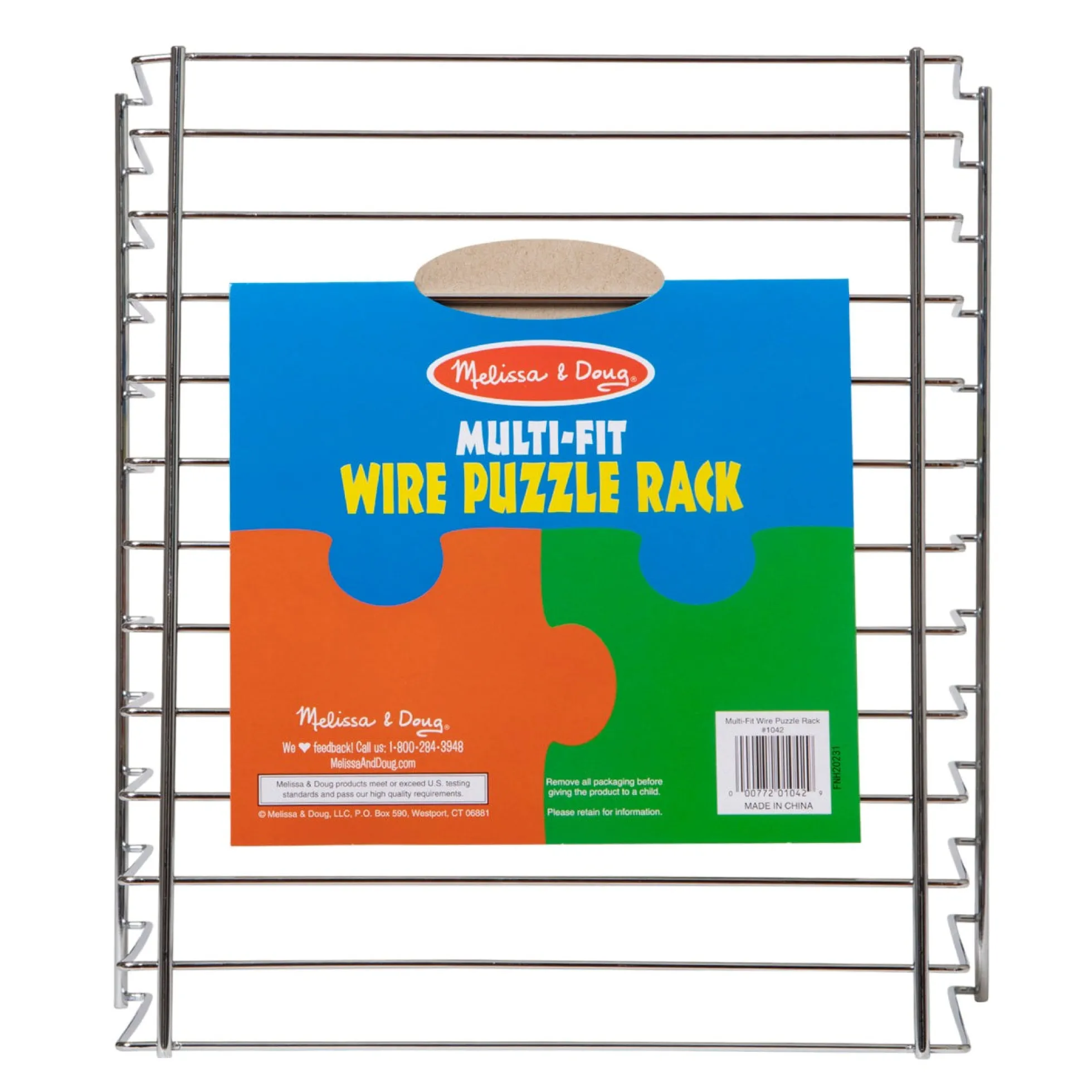 Multi-Fit Wire Puzzle Rack