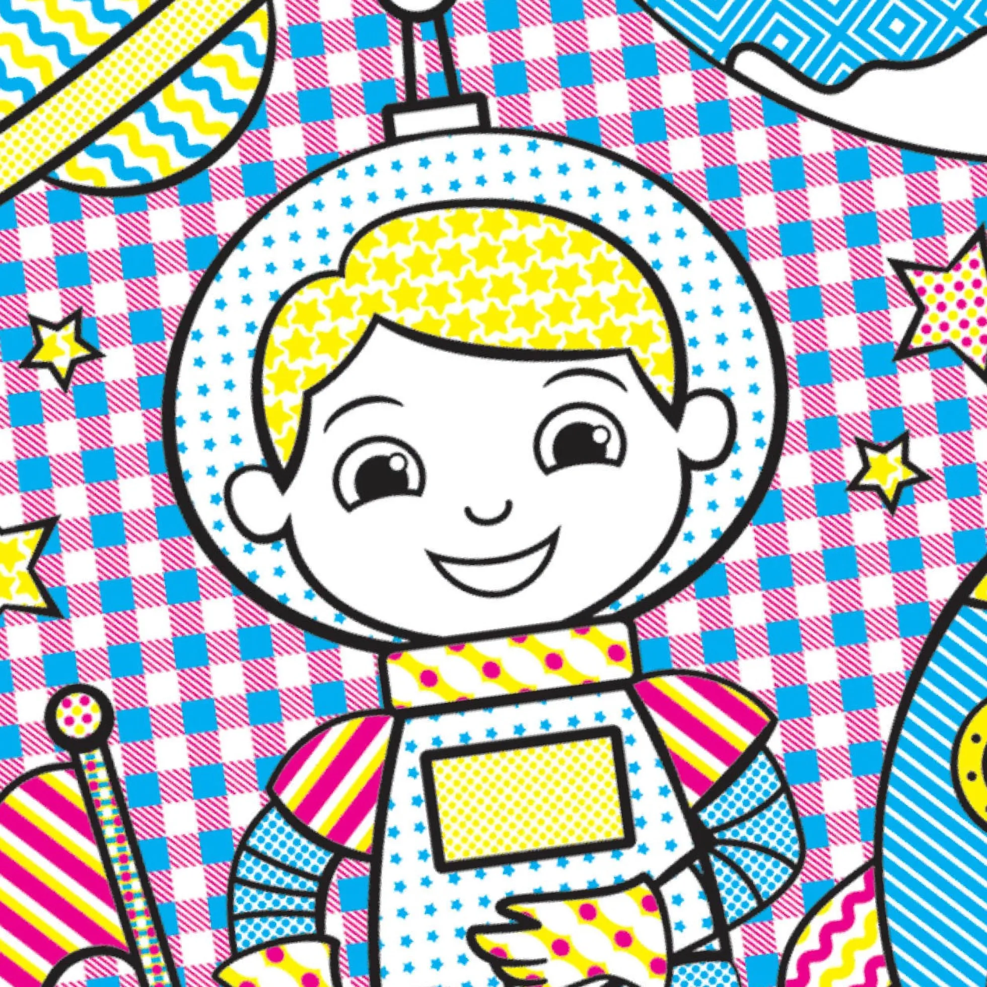 My First Paint With Water Kids' Art Pad With Paintbrush - Pirates, Space, Construction, and More