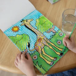 My First Paint with Water 3-Pack: Animals, Vehicles, Multi-Themed