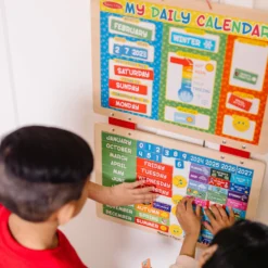My Magnetic Daily Calendar