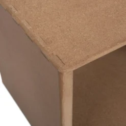Natural Wood Puzzle Case