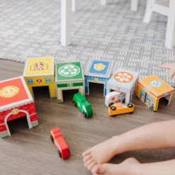 Nesting & Sorting Buildings & Vehicles