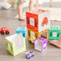 Nesting & Sorting Garages & Cars