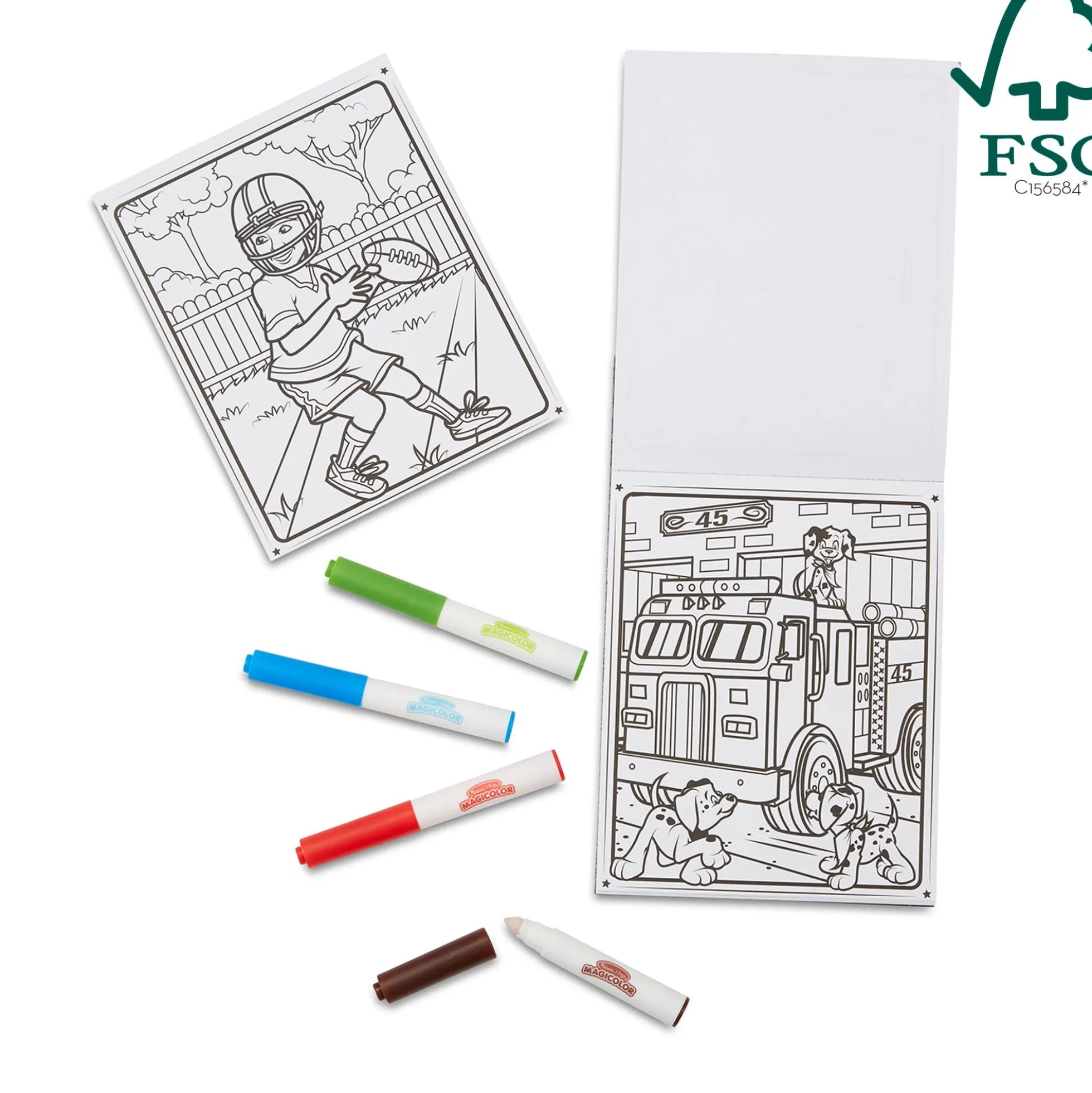 On The Go Magicolor Coloring Pad - Adventure