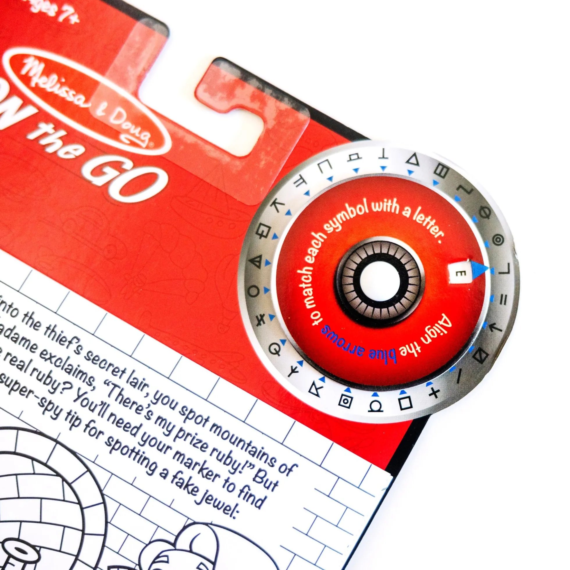 On the Go™ Secret Decoder Activity Books 3-Pack: Slippery Flippers, Runaway Ruby, Game Book