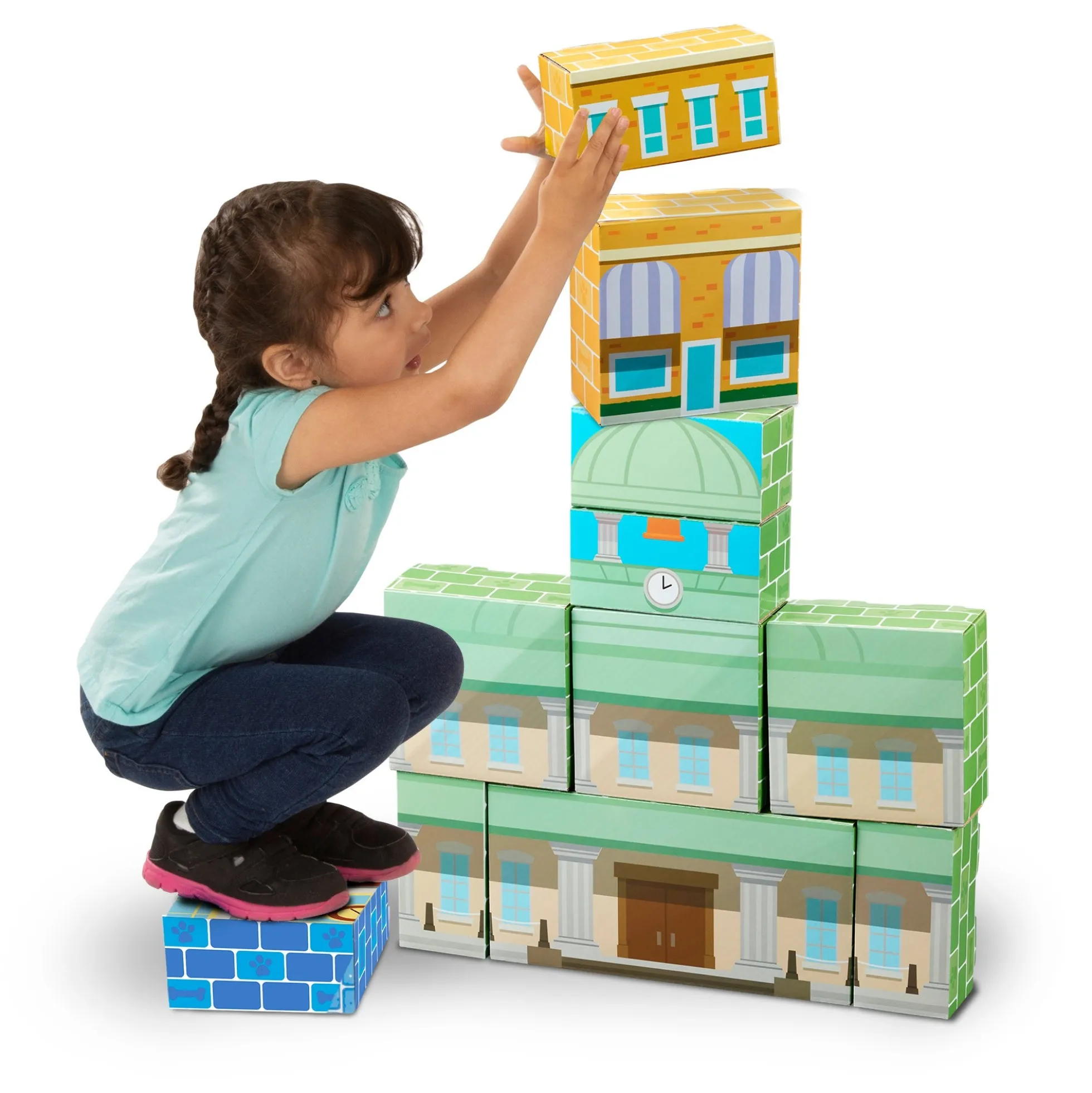 PAW Patrol Jumbo Cardboard Blocks
