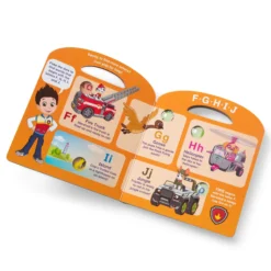 PAW Patrol Poke-A-Dot: Alphabet Adventure