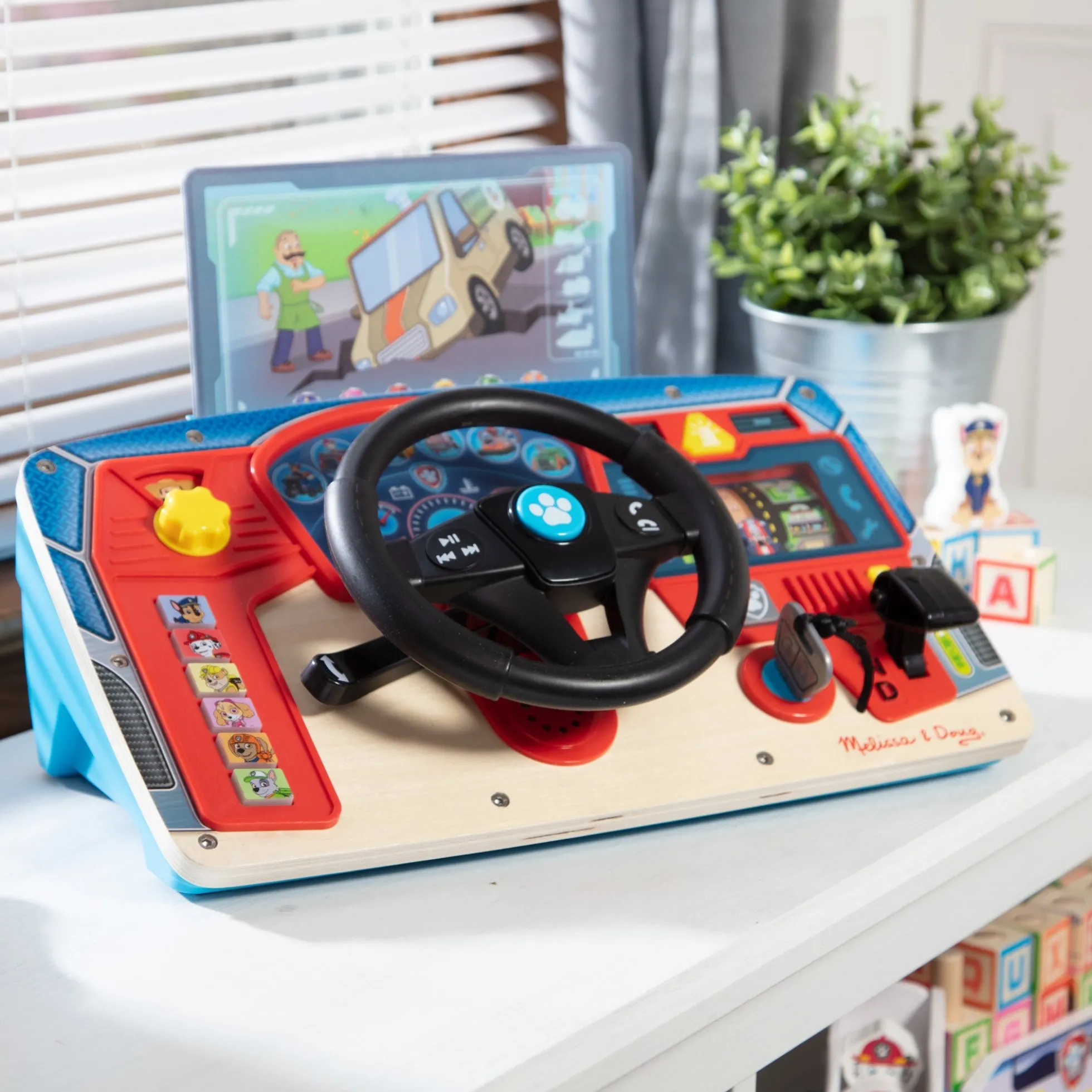 PAW Patrol Rescue Mission Wooden Dashboard