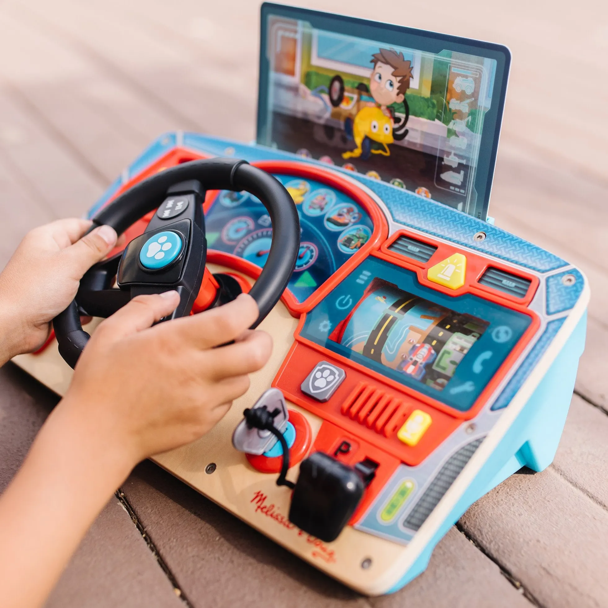 PAW Patrol Rescue Mission Wooden Dashboard
