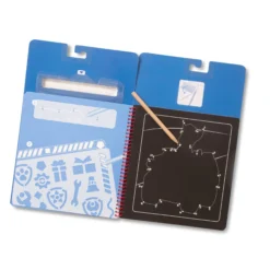 PAW Patrol Scratch Art Pad - Chase