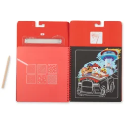 PAW Patrol Scratch Art Pad - Marshall