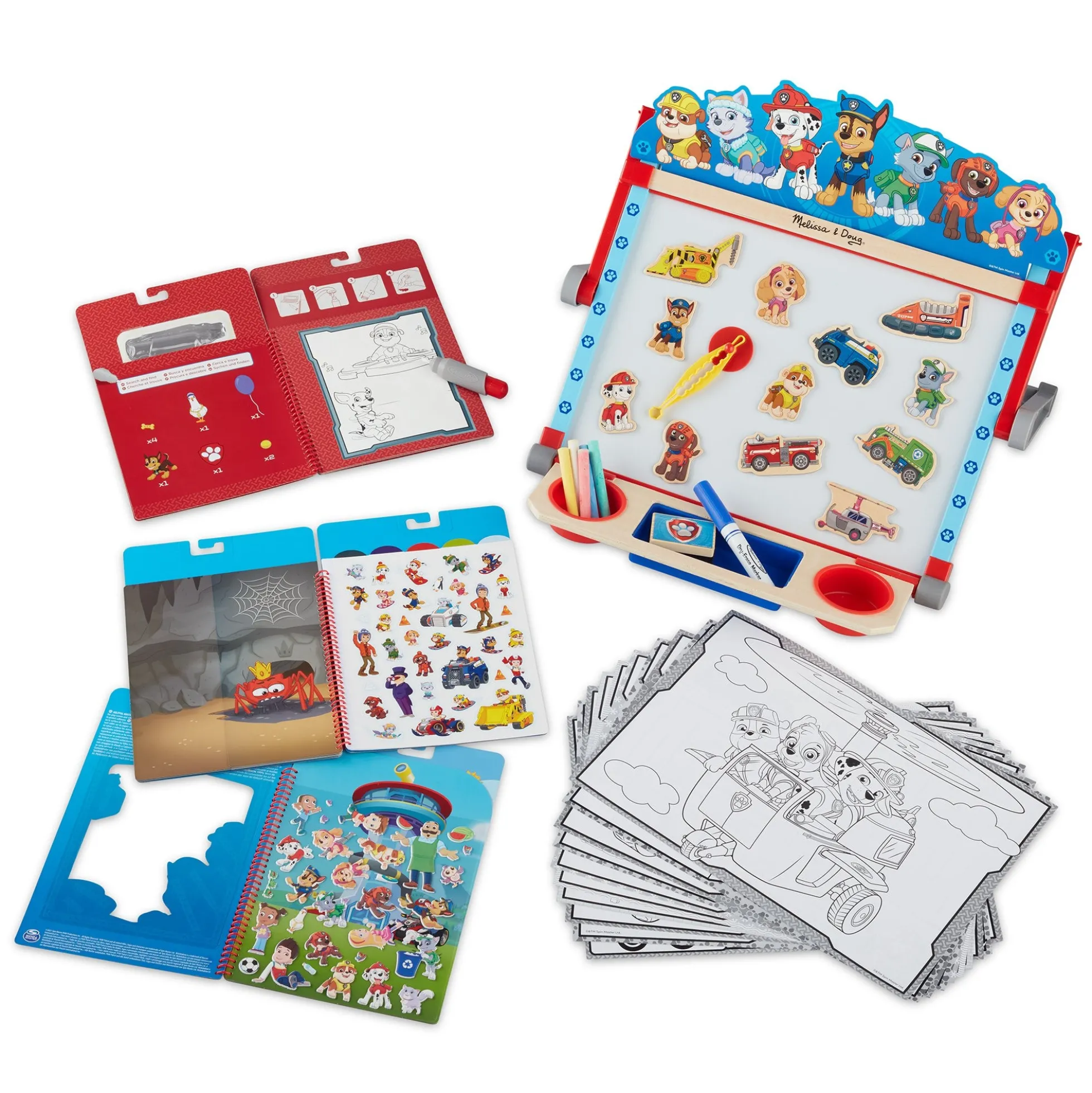 PAW Patrol Water Wow! - Marshall