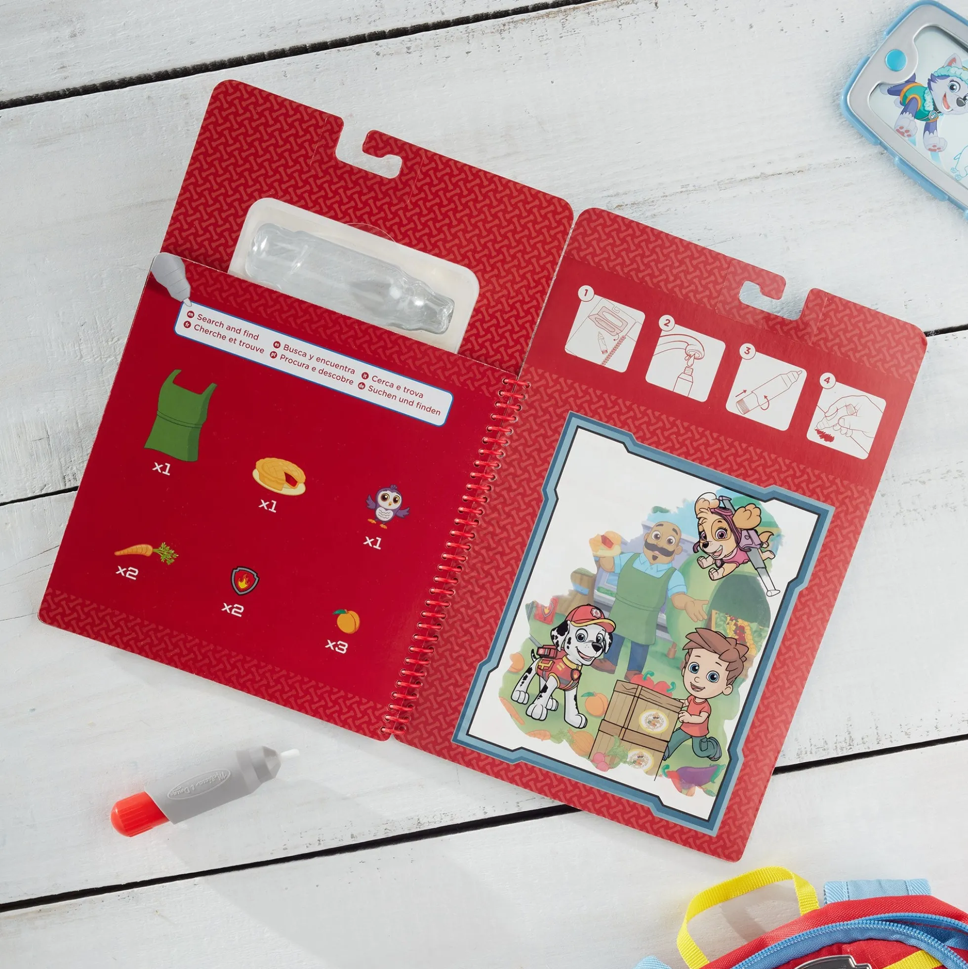 PAW Patrol Water Wow! - Marshall