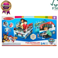 PAW Patrol Wooden PAW Patroller Activity Center