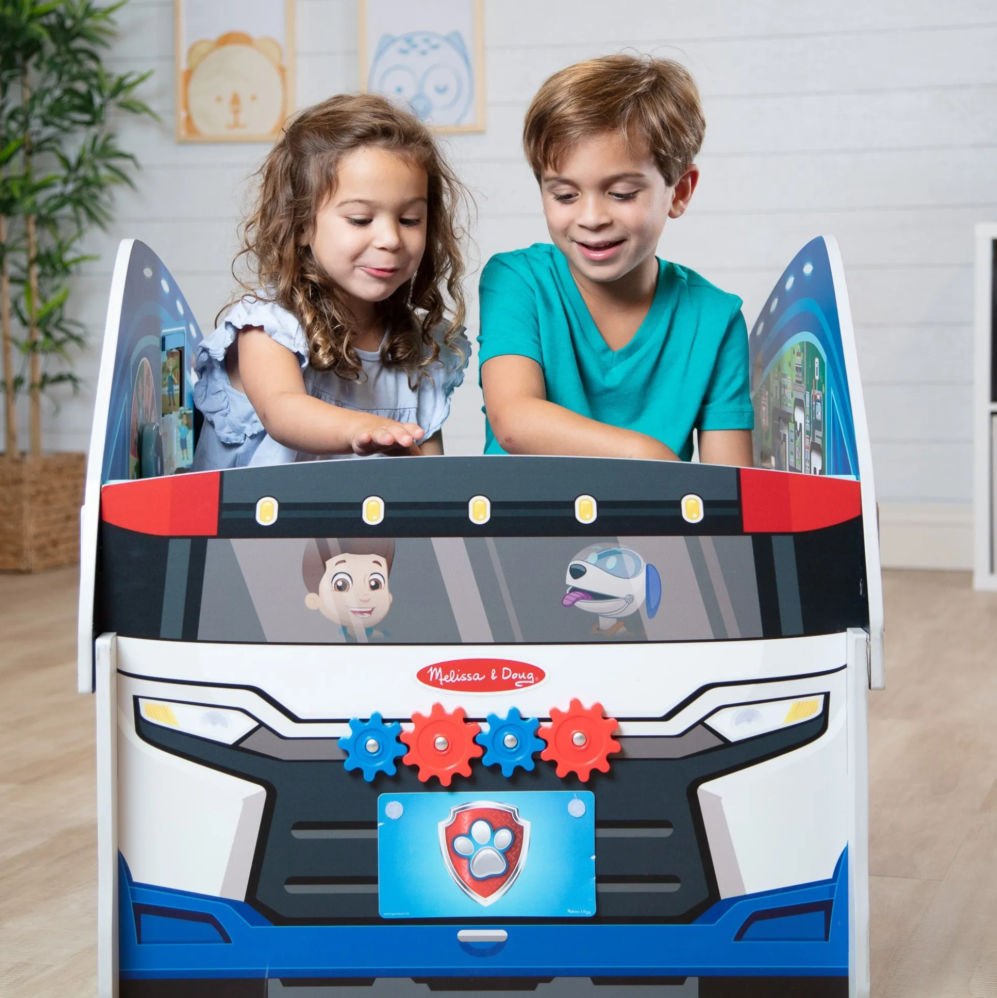 PAW Patrol Wooden PAW Patroller Activity Center