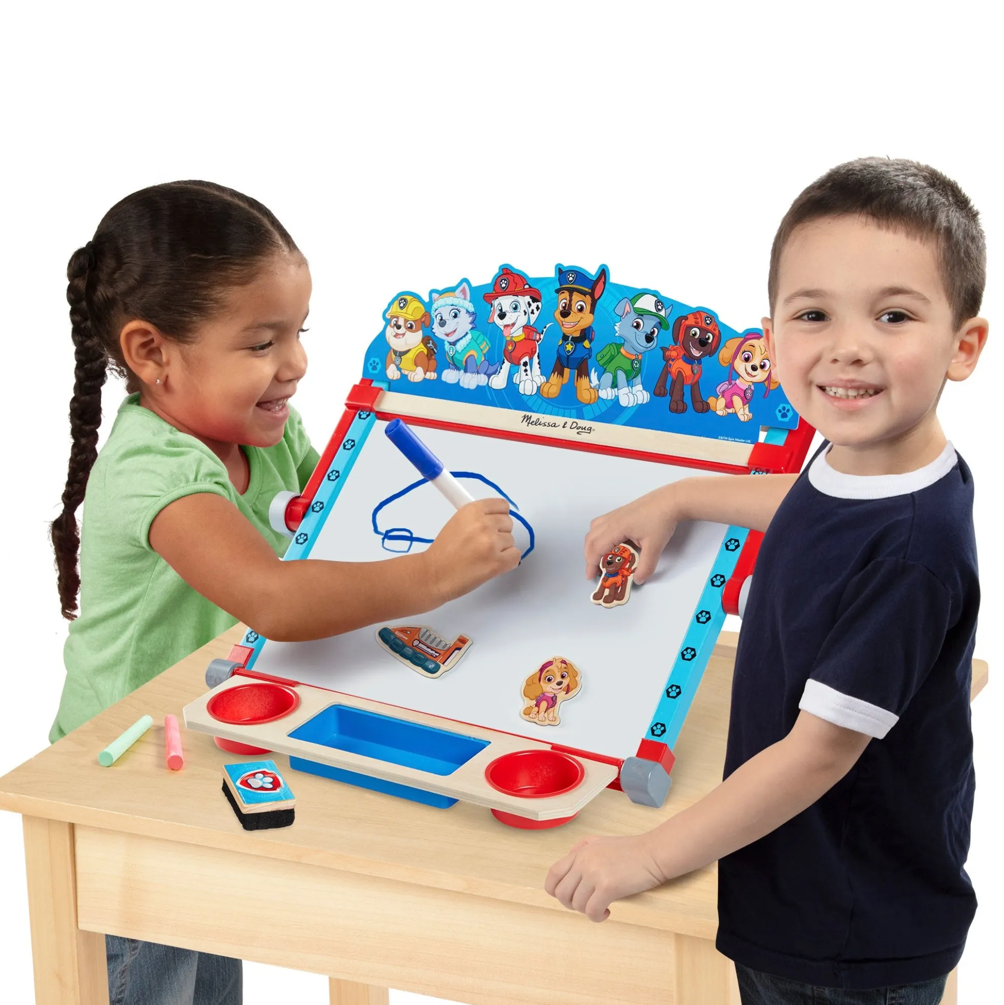 PAW Patrol Wooden Tabletop Art Center