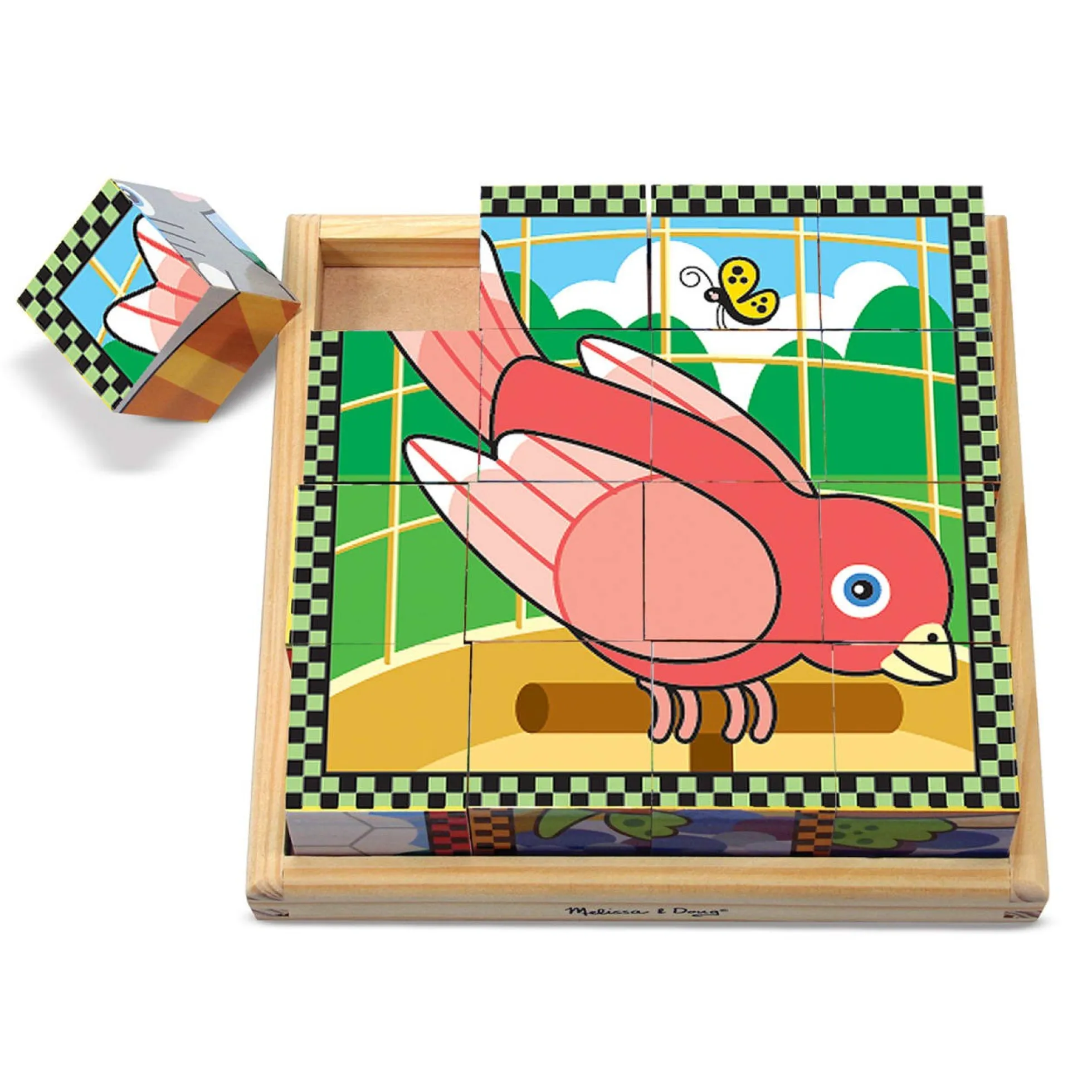 Pets Cube Puzzle