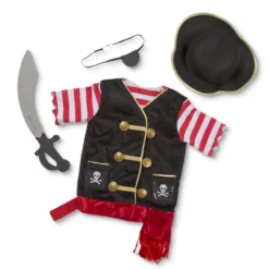 Pirate Role Play Costume Set