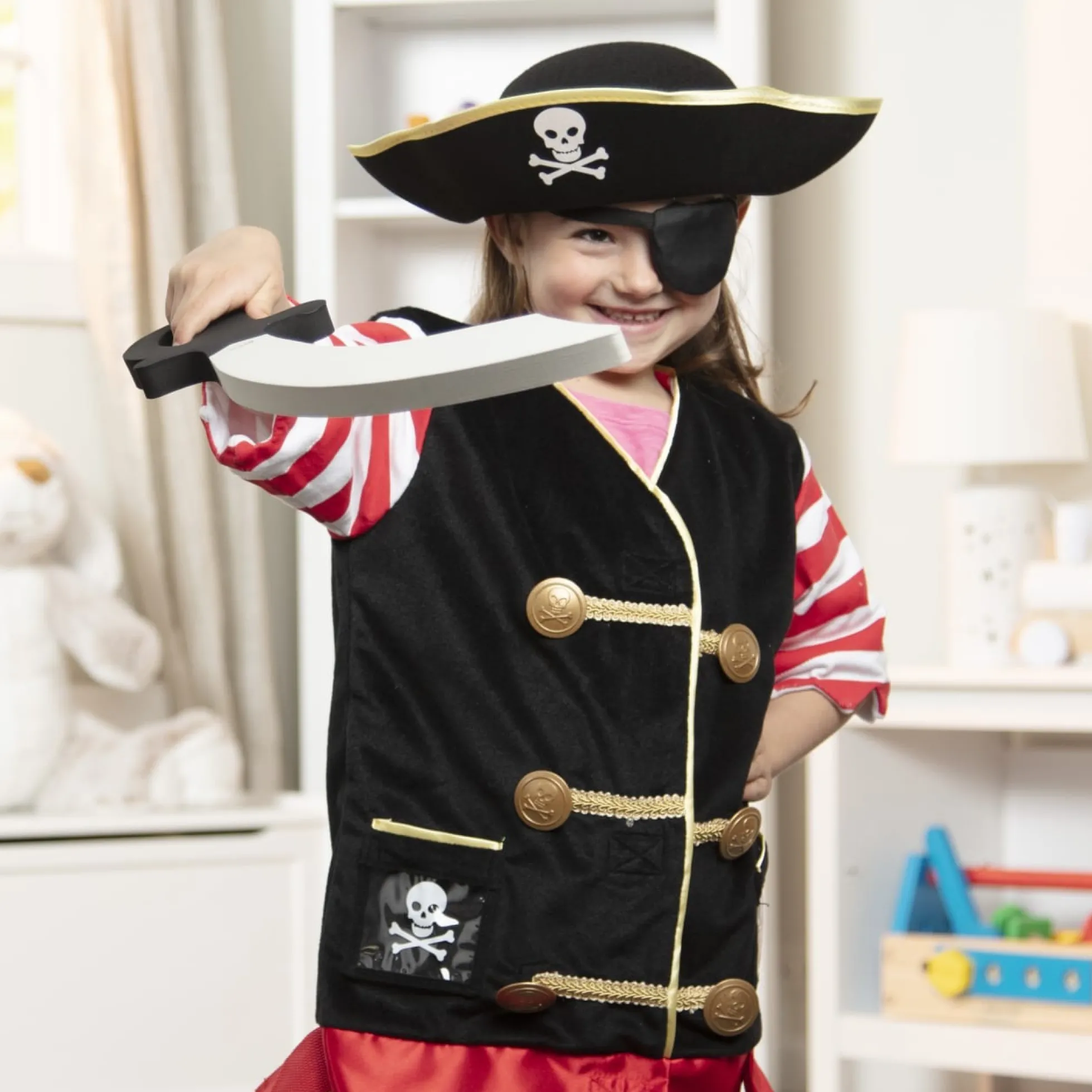 Pirate Role Play Costume Set